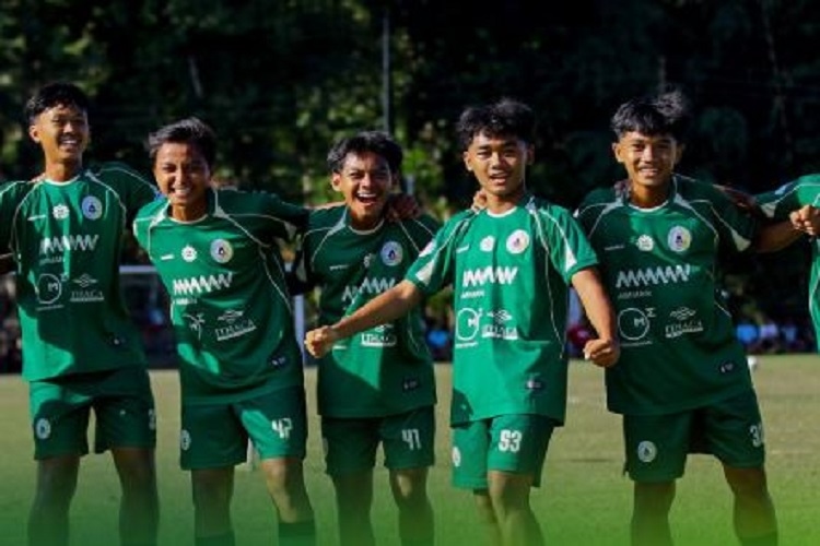 Kalahkan Sleman United 3-0 di Derby Sleman, PSS U-15 Melaju ke Babak Berikut Piala Soeratin DIY