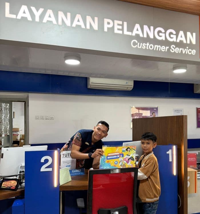 Begini Cara KAI Daops 6 Yogyakarta Peringati Hari Anak Nasional 2025