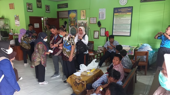 Usai Keracunan Massal Pelajar Di Kulon Progo, SPPG Sebut Penyajian MBG Sudah Sesuai SOP