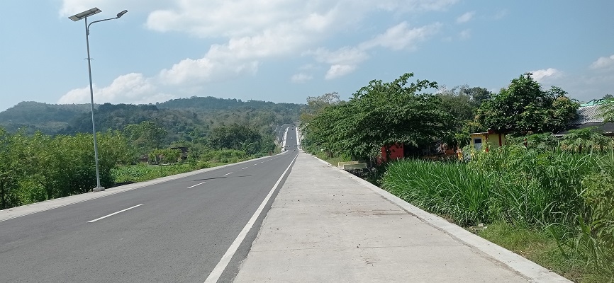 Pemda DIY Sebut Titik Ini Sebagai Medan Terberat Dari Pembangunan Jalan Tembus Prambanan-Gunungkidul