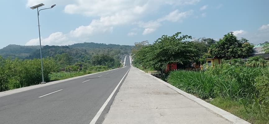Pemda DIY Sebut Titik Ini Sebagai Medan Terberat Dari Pembangunan Jalan Tembus Prambanan-Gunungkidul