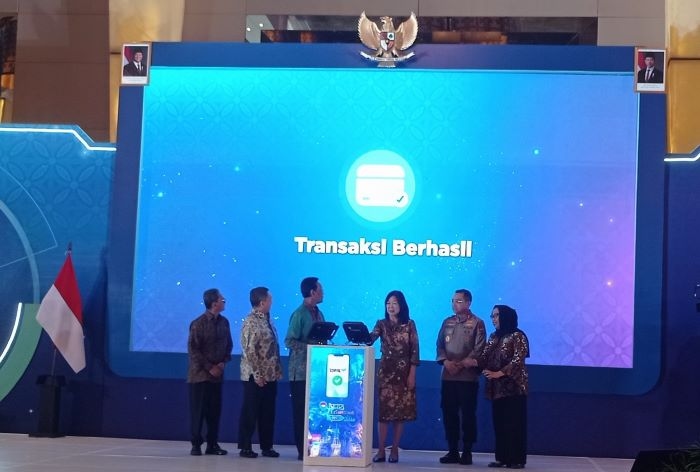 BI Luncurkan QRIS Tap untuk Transportasi Publik Di DIY