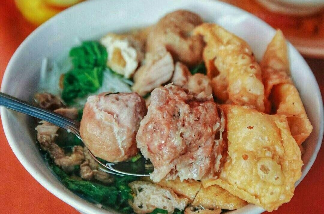 Bakso Pak Teguh di Prawirotaman; Kuliner Bakso yang Eksis Sejak Tahun 1974