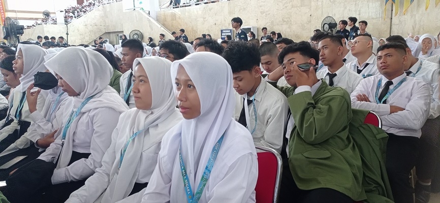 UPN “Veteran” Yogyakarta Sambut 6.031 Mahasiswa Baru