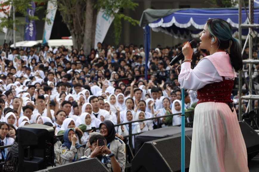 Idgitaf Meriahkan Penutupan PKKBN 2025 UPN “Veteran” Yogyakarta