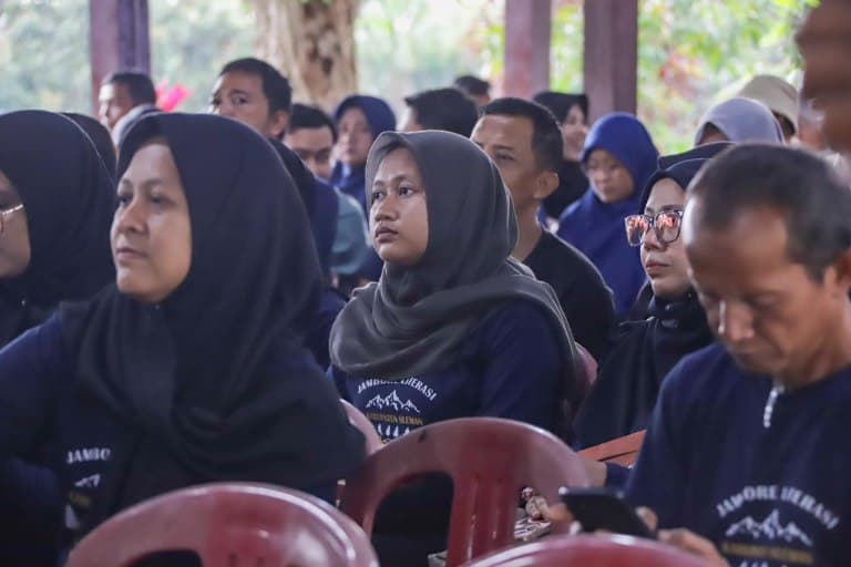Peserta Lintas Profesi Ikuti Jambore Literasi 2025 di Kabupaten Sleman