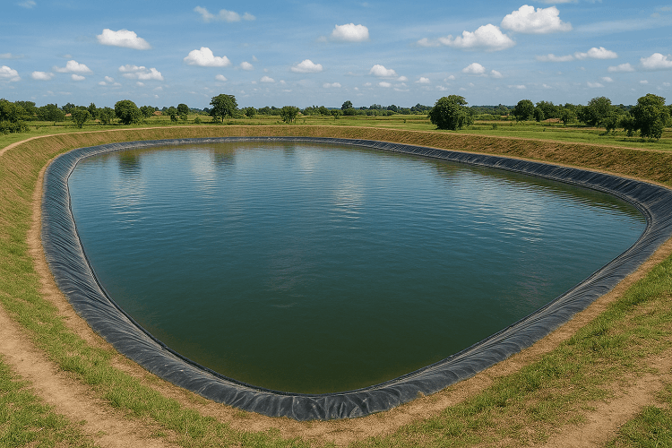 Provinsi DIY Butuh 5 Embung Lagi untuk Dukung Pertanian yang Kesulitan Air