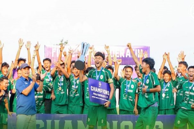Juara Piala Soeratin DIY 2025, PSS Sleman U17 Bidik Juara Nasional