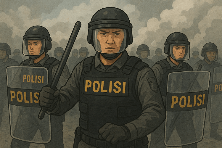 4 Kasus Besar yang Coreng Wibawa Polri, Terbaru Rantis Brimob Lindas Pengemudi Ojol hingga Meninggal