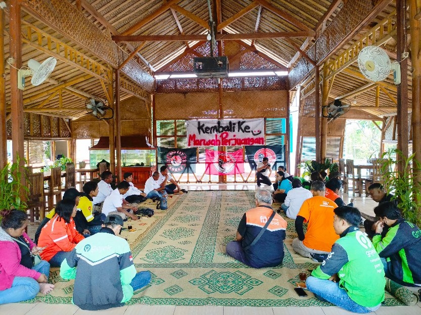 Forum Ojol Yogyakarta Bersatu Ajak Rekan Seperjuangan Tidak Mudah Terprovokasi