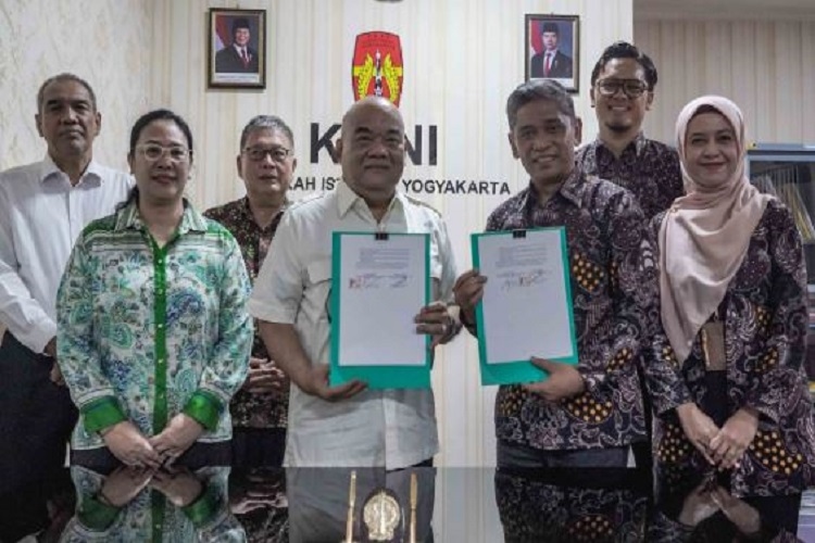 BSI-KONI DIY Jalin Kerja Sama, Buka Peluang Pemberdayaan UMKM melalui Olahraga