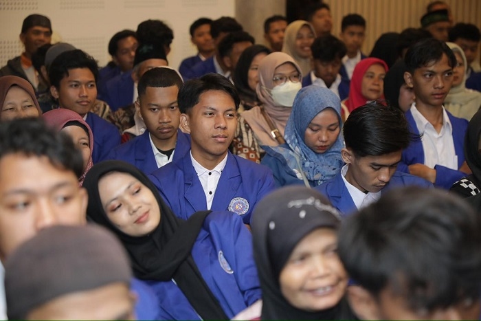 Penerima Program Beasiswa Sleman Pintar Plus-plus Dihimbau Tunjukkan Komitmen