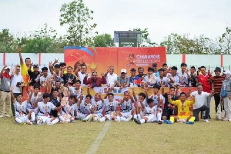 Porda XVII DIY 2025: Disempurnakan Emas Sepak Bola, Sleman Dipastikan Juara Umum