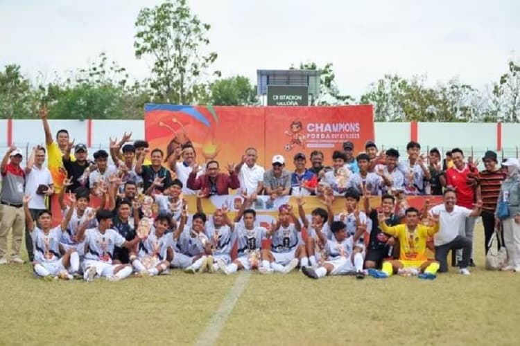 Porda XVII DIY 2025: Disempurnakan Emas Sepak Bola, Sleman Dipastikan Juara Umum