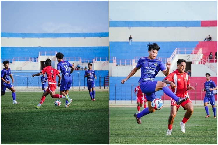 Rayakan Ulang Tahun ke-58, Persiba Bantul Latih Tanding Lawan Persibas Banyumas