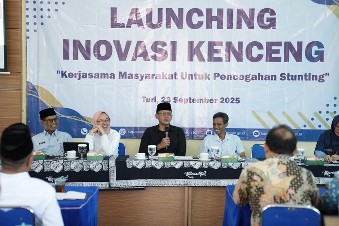 Melalui Kenceng, Jadi Upaya Pemkab Sleman Tekan Stunting, Apa Itu?