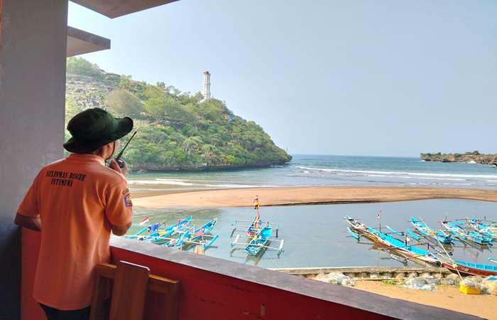 BMKG DIY Gelar Simulasi Gempabumi dan Tsunami Bagi Warga Pesisir Pantai Selatan