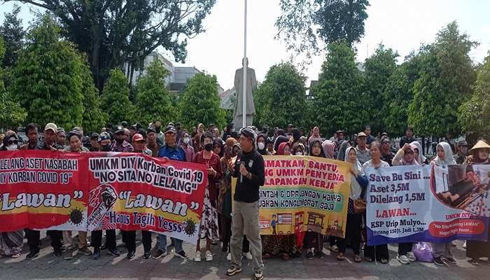 Pelaku UMKM Ngadu ke DPRD DIY, Soal Apa?