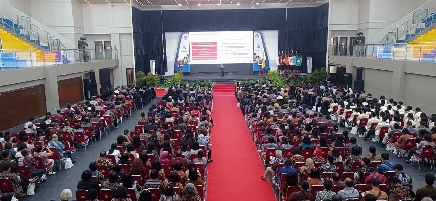60 Tahun UAJY Siap Bersinergi untuk Indonesia Maju