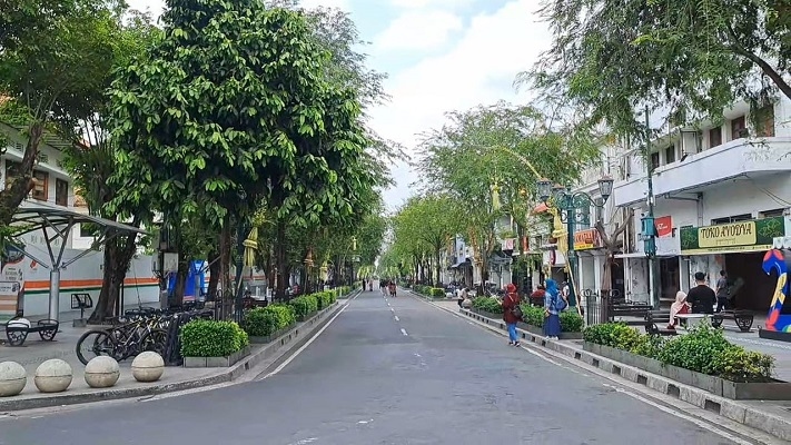 Warga Merasa Suasana Malioboro Lebih Nyaman Saat CFD, Bakal Jadi Program Rutin?