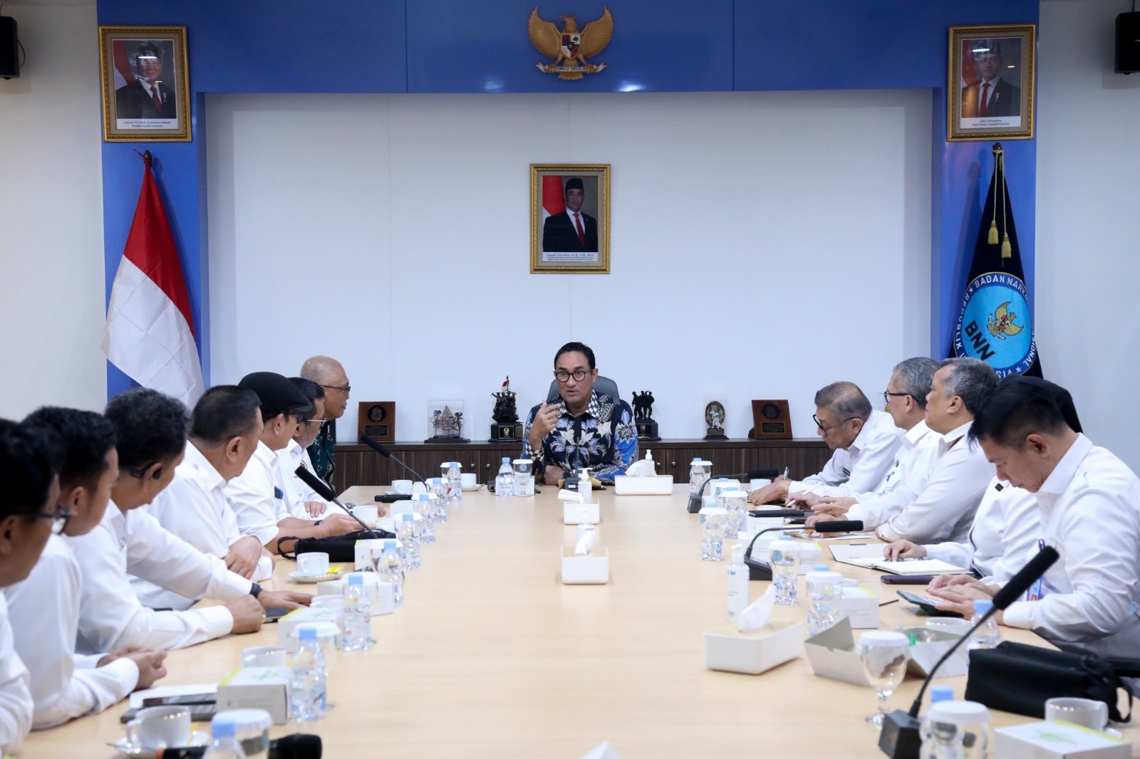 PWI dan BNN Berkolaborasi Perang Lawan Narkoba Lewat Pemberitaan