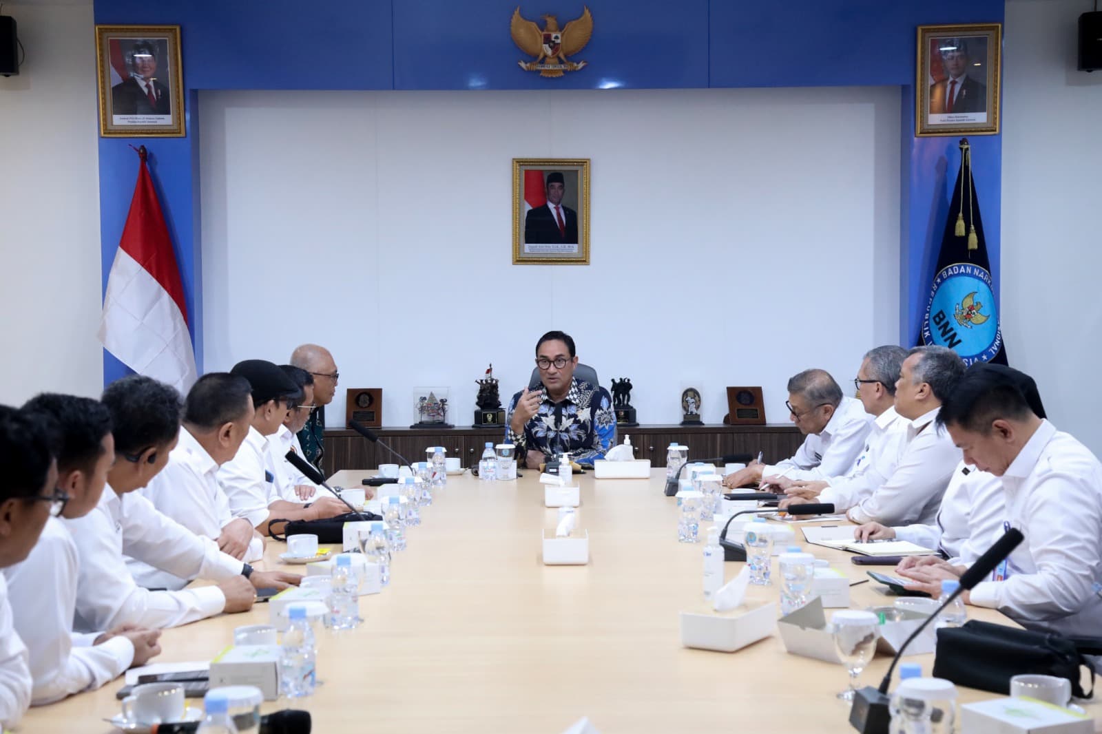 PWI dan BNN Berkolaborasi Perang Lawan Narkoba Lewat Pemberitaan