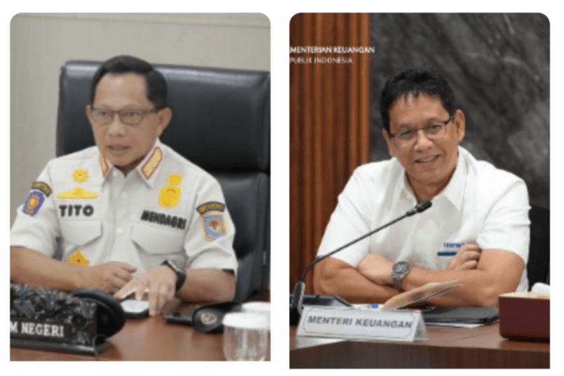 Mendagri dan Menkeu Bersama Kawal Transformasi Fiskal Daerah