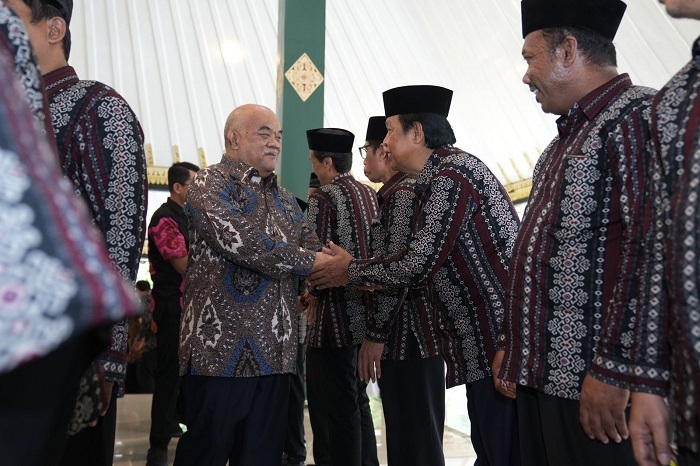 Wagub DIY Kukuhkan Pengurus KONI Sleman Masa Bakti 2025-2029