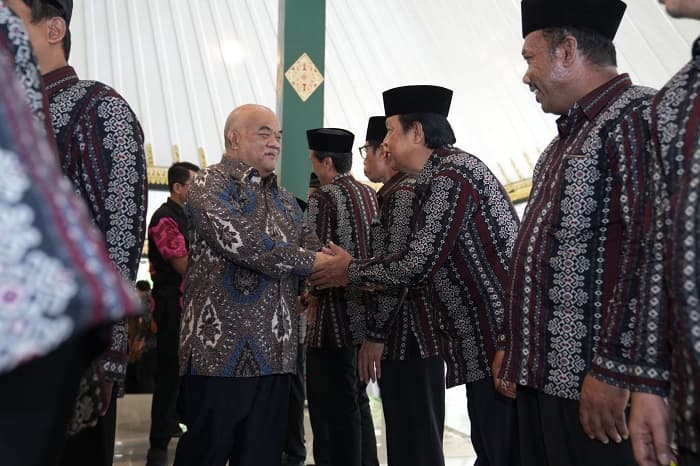 Wagub DIY Kukuhkan Pengurus KONI Sleman Masa Bakti 2025-2029