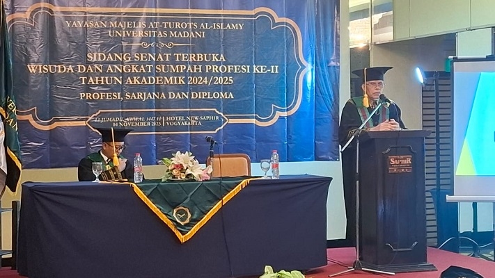 Universitas Madani Konsisten Hasilkan Lulusan Berkualitas Berakhlak Mulia dan Hafal Al Quran