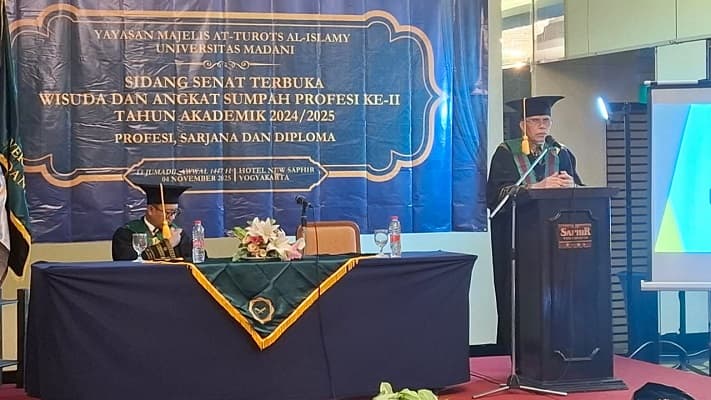 Universitas Madani Konsisten Hasilkan Lulusan Berkualitas Berakhlak Mulia dan Hafal Al Quran