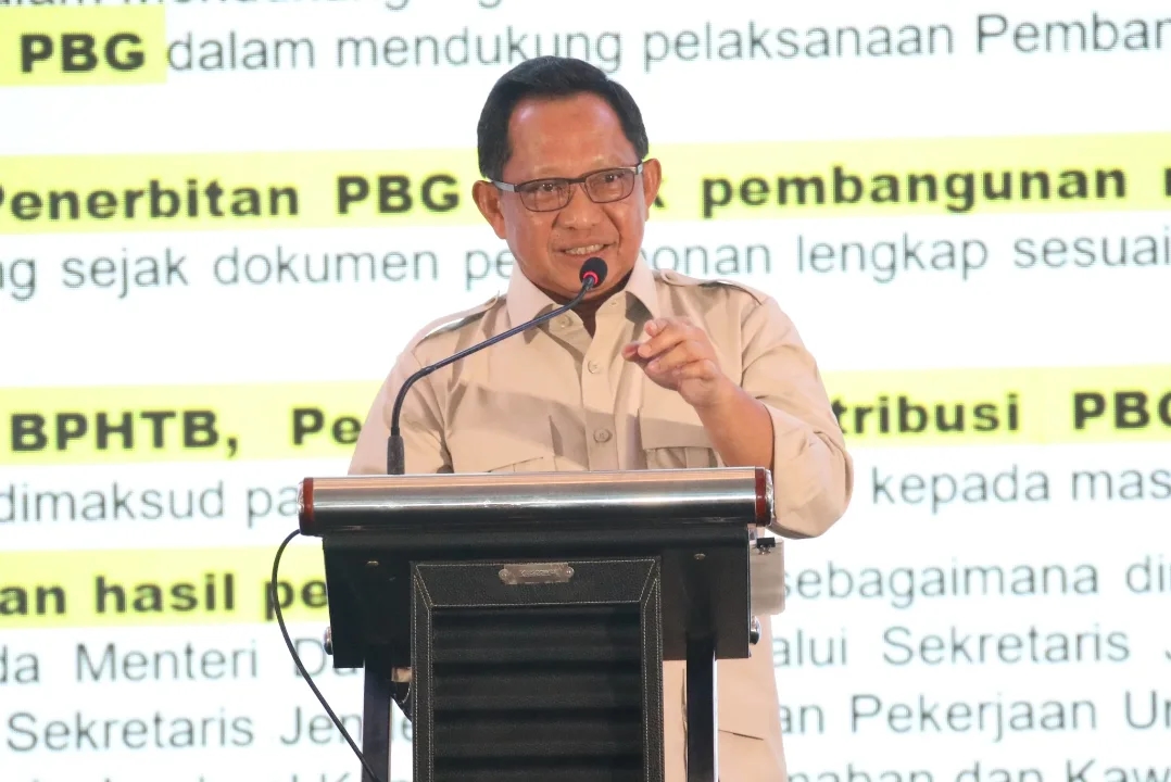 Garuda TV Anugerahkan Penghargaan Teladan Bidang Pemerintahan Dalam Negeri untuk Tito Karnavian