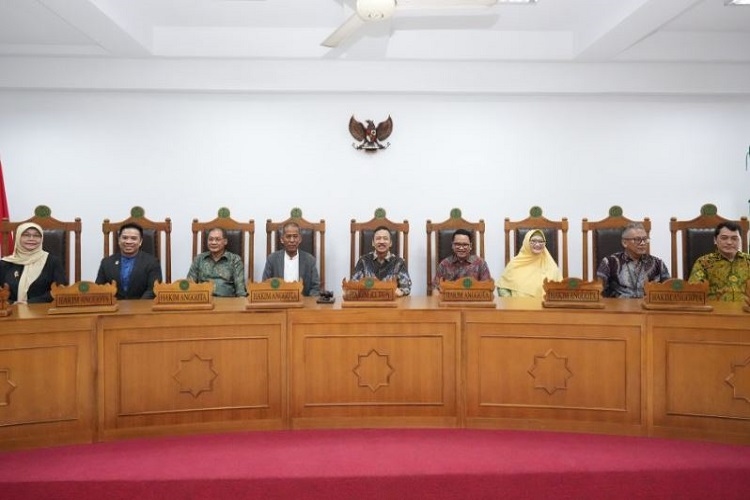 MK Resmikan Ruang Sidang di UMY, Masyarakat Bisa Urus Perkara Konstitus tanpa Harus ke Jakarta