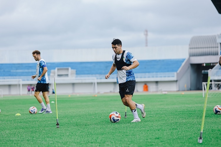 Siap Kembali Tampil untuk PSIM, Pulga Vidal Akui Belajar dari Kesalahan