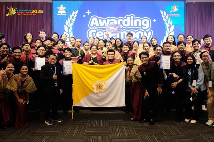 Paduan Suara Mahasiswa UGM Raih Kemenangan di Ajang Internasional