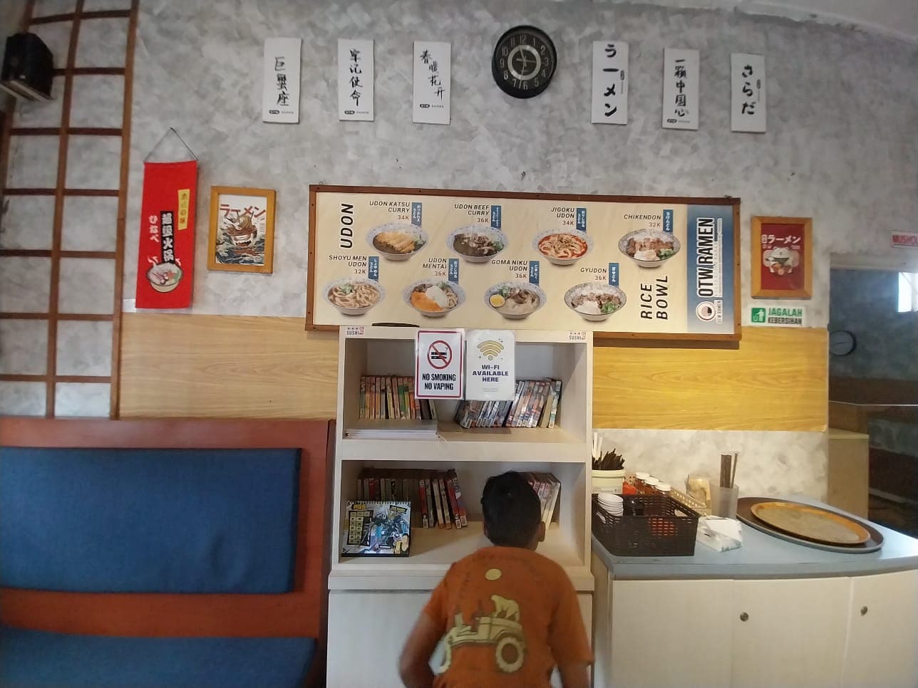 OTW Ramen Jogja, Rasa Otentik Jepang dengan Perpustakaan Mini Komik Khas Negeri Sakura