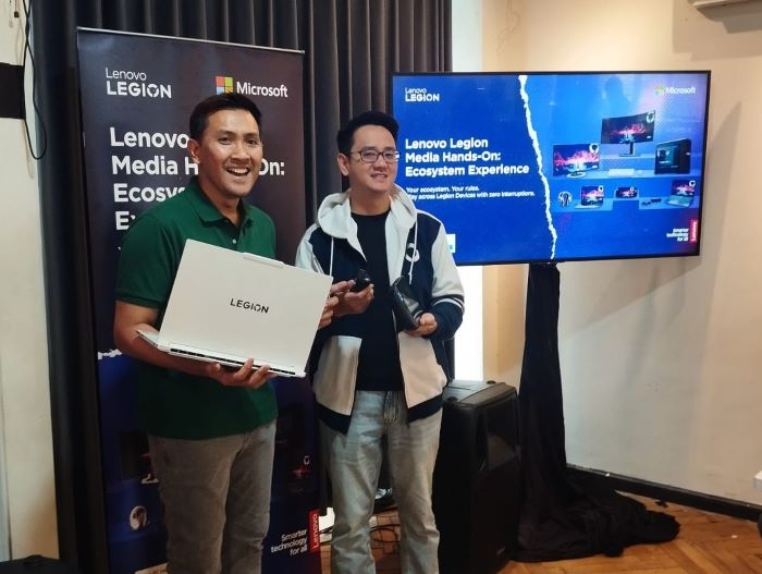Seri Legion, Siap Manjakan Gamer di Yogyakarta