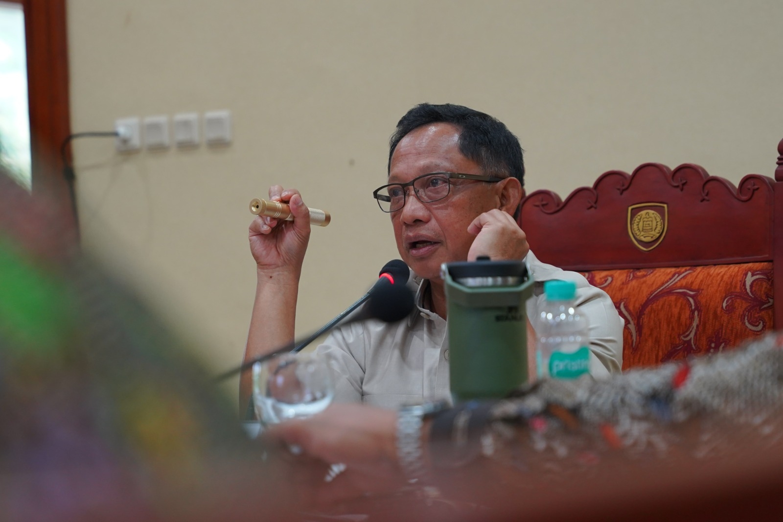 Di Maluku, Mendagri Tito Karnavian Dorong Percepatan Belanja Daerah