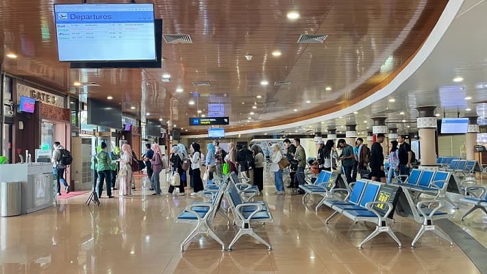 Januari-November 2025, Bandara Adisutjipto Yogyakarta Layani 118.971 Penumpang