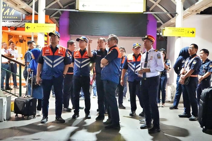 KAI Laksanakan Inspeksi Kesiapan Nataru di Daop 6 Yogyakarta