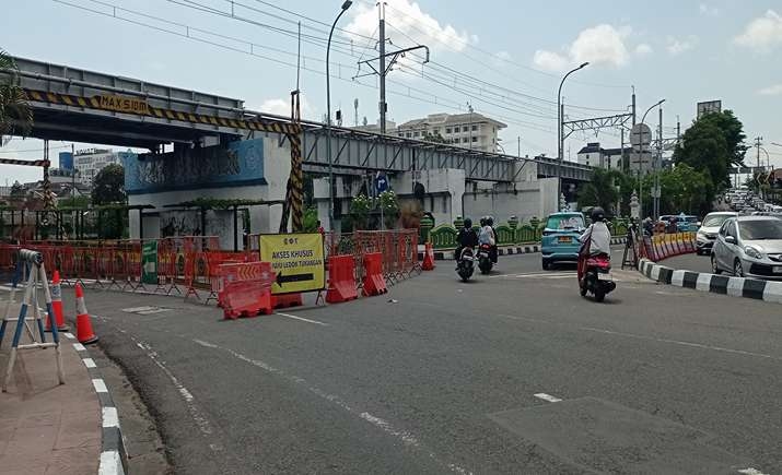 Pemkot Yogyakarta Resmi Tutup Akses Jembatan Kewek