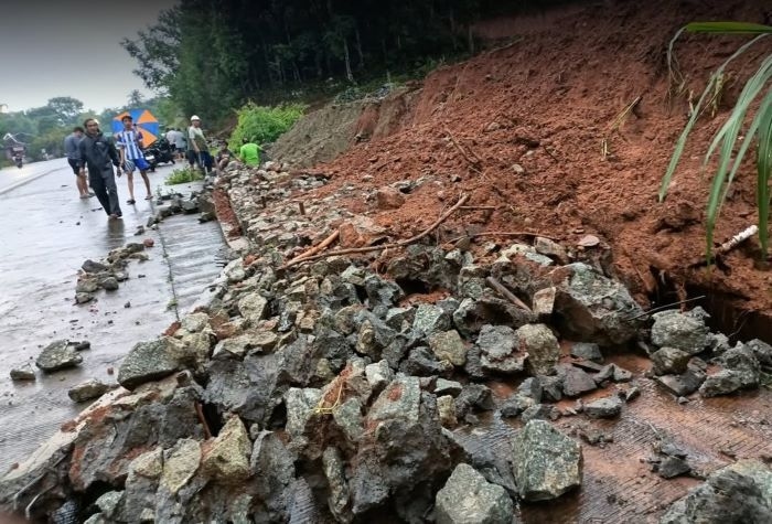 Belasan Warga Kota Yogyakarta Terpaksa Mengungsi Terdampak Cuaca Ekstrim