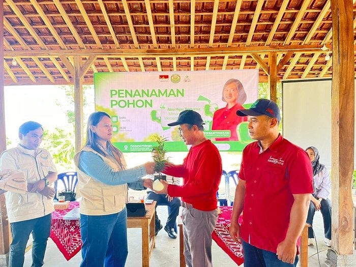 Yayasan Lima Lima Rastra Tanam 3.000 Pohon di Gunungkidul