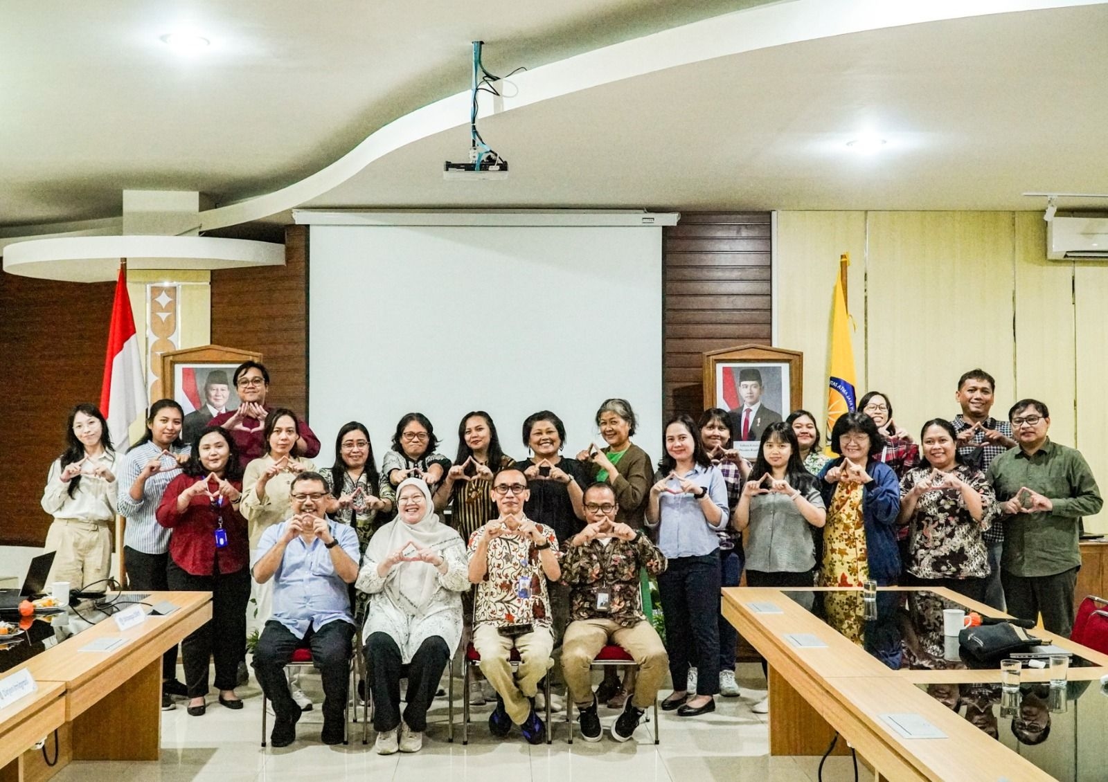 UAJY Gandeng Kantor Imigrasi Yogyakarta untuk Sosialisasikan Izin Mahasiswa Asing