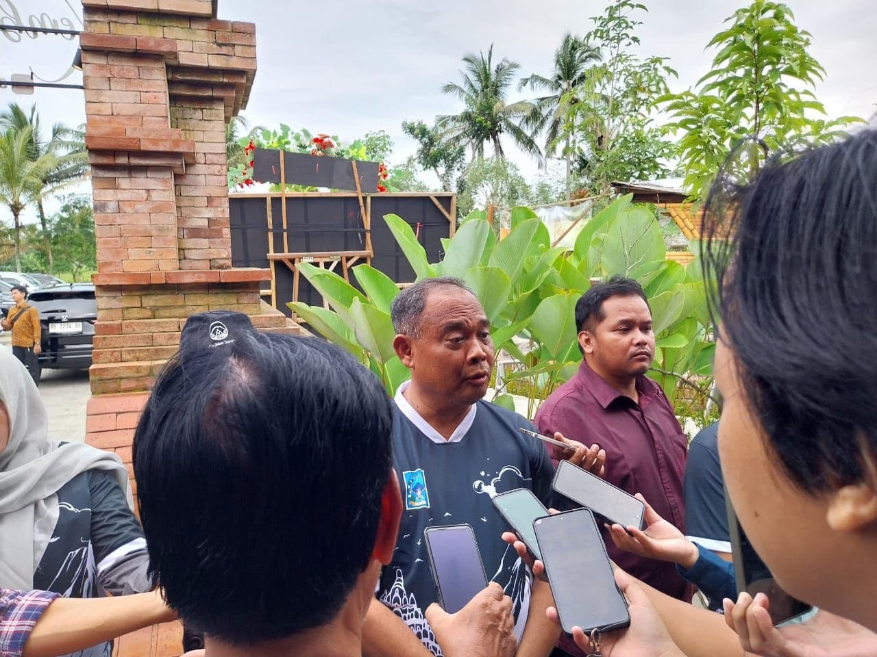 Bupati Sleman Sebut Media sebagai Mitra, Sakduluran Salawase