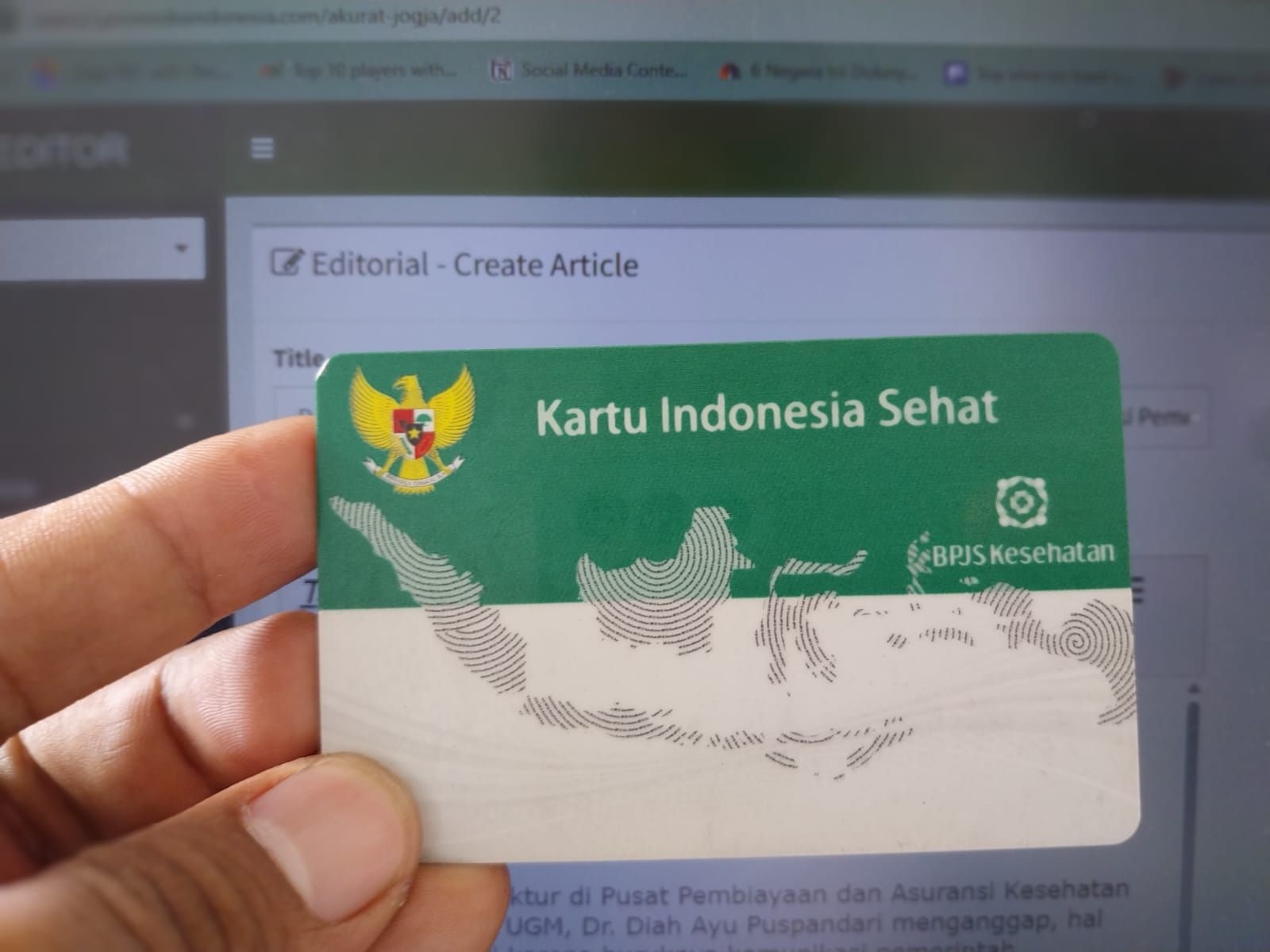 Polemik 11 Juta Penerima PBI-JKN Nonaktif, Pakar UGM: Buruknya Komunikasi Pemerintah