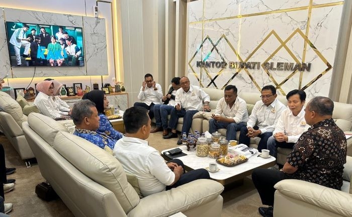 Perkuat Ekonomi dan Pariwisata, Kadin dan Bupati Sleman Sepakat Kolaborasi