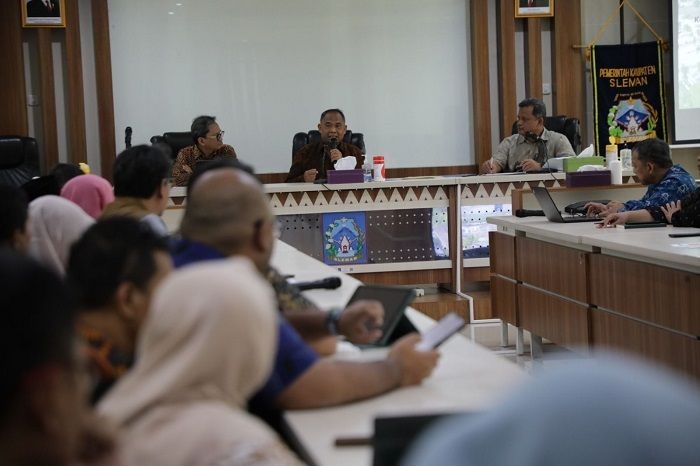Pastikan Kesiapan Lebaran, Bupati Sleman Minta OPD Perkuat Pengawasan Lapangan