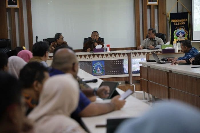 Pastikan Kesiapan Lebaran, Bupati Sleman Minta OPD Perkuat Pengawasan Lapangan